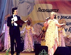 Михаил Луконин, солист Театра музыкальной комедии