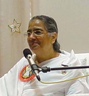 Диди Чакрадхари, председатель женского крыла Брахма Кумарис