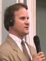 Эрик Ларсон США координатор программ Брахма Кумарис в рамках проекта ООН