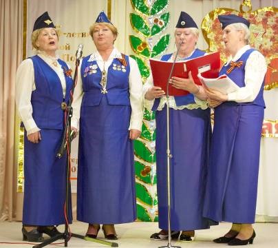 квартет ретро наши песни Выборг