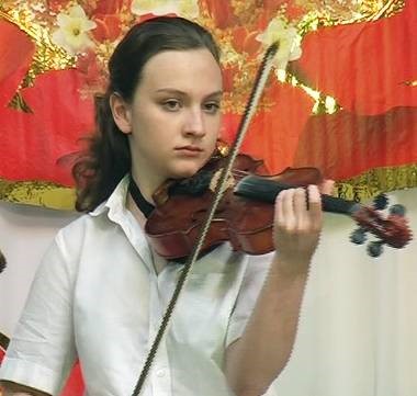 лауреат всероссийского конкурса молодежный ансамбль скрипачей Аллегро