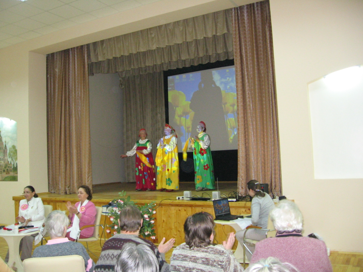 веселые частушки ПНИ № 2