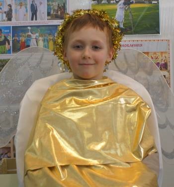 Маленький Ангел Петербурга