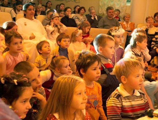 Зрители праздника