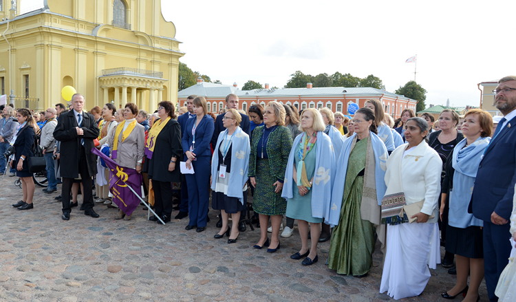 2018 09 UN World Peace Day St.Petersburg 1 m